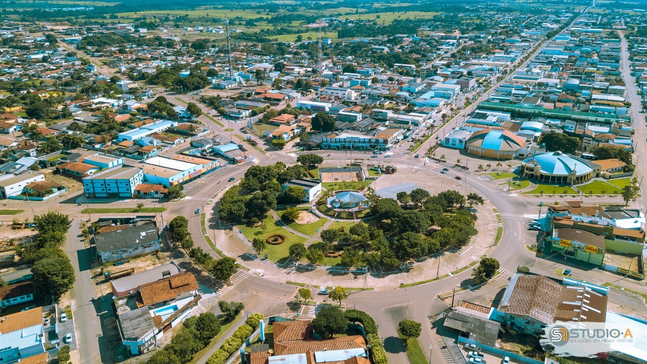 Vista aérea de Juara