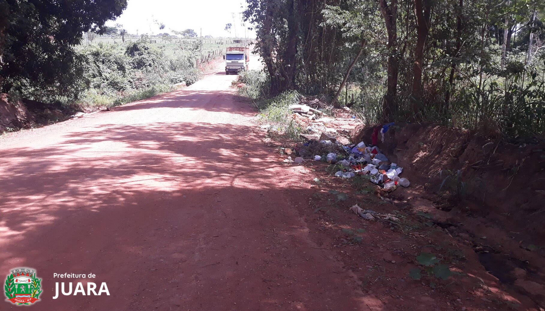 Cidade Limpa: Prefeitura de Juara pede à população para não jogar lixos em  vias públicas!