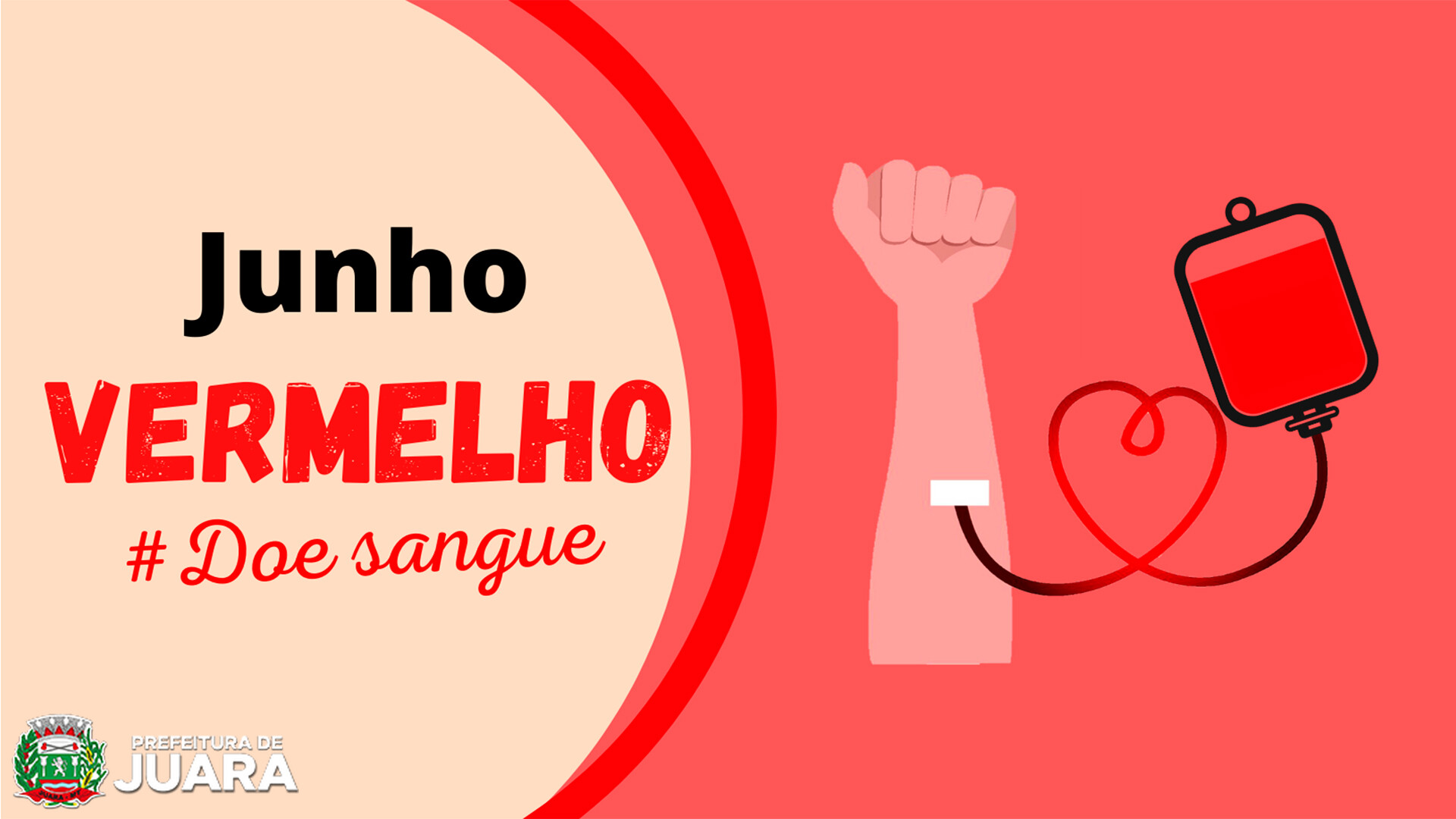 Campanha Junho Vermelho Uma única Bolsa De Sangue Pode Salvar Até Quatro Vidas 3423